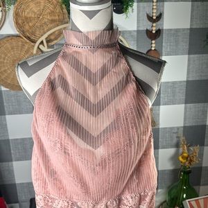 Victoria Secret Pink Lace Lingerie